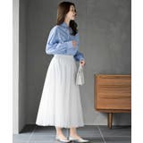 衿フリルボータイシャツ | rps | 詳細画像18 