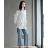 衿フリルボータイシャツ | rps | 詳細画像2 