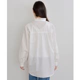 衿フリルボータイシャツ | rps | 詳細画像27 