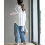 衿フリルボータイシャツ | rps | 詳細画像4 