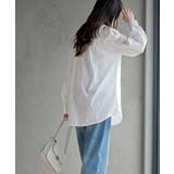 衿フリルボータイシャツ | rps | 詳細画像5 