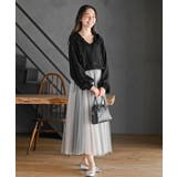 レース透かし編みパーカー | rps | 詳細画像10 