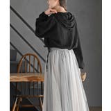 レース透かし編みパーカー | rps | 詳細画像12 