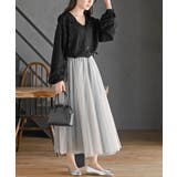 レース透かし編みパーカー | rps | 詳細画像13 