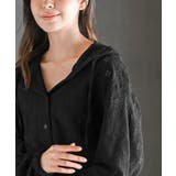 レース透かし編みパーカー | rps | 詳細画像14 