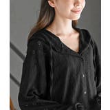 レース透かし編みパーカー | rps | 詳細画像15 