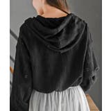 レース透かし編みパーカー | rps | 詳細画像16 