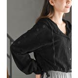 レース透かし編みパーカー | rps | 詳細画像17 