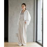 レース透かし編みパーカー | rps | 詳細画像2 