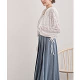 レース透かし編みパーカー | rps | 詳細画像27 