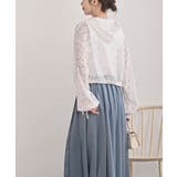 レース透かし編みパーカー | rps | 詳細画像28 