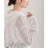 レース透かし編みパーカー | rps | 詳細画像33 