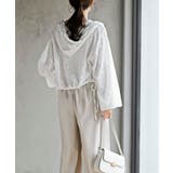 レース透かし編みパーカー | rps | 詳細画像4 