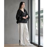 ハーフジップフードプルオーバー | rps | 詳細画像10