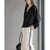 ハーフジップフードプルオーバー | rps | 詳細画像11