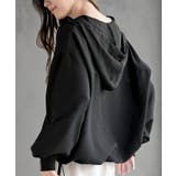 ハーフジップフードプルオーバー | rps | 詳細画像15