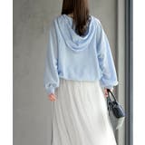 ハーフジップフードプルオーバー | rps | 詳細画像20