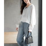 ハーフジップフードプルオーバー | rps | 詳細画像3