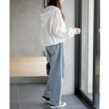 ハーフジップフードプルオーバー | rps | 詳細画像5