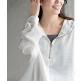 ハーフジップフードプルオーバー | rps | 詳細画像6