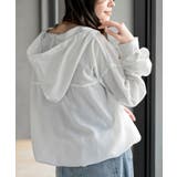 ハーフジップフードプルオーバー | rps | 詳細画像8