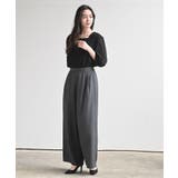 多釦ビスチェ×ワイドパンツセットアップ | rps | 詳細画像11 