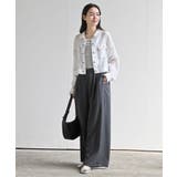 多釦ビスチェ×ワイドパンツセットアップ | rps | 詳細画像13 