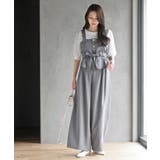 多釦ビスチェ×ワイドパンツセットアップ | rps | 詳細画像14 