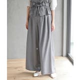 多釦ビスチェ×ワイドパンツセットアップ | rps | 詳細画像21 