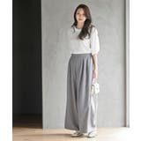 多釦ビスチェ×ワイドパンツセットアップ | rps | 詳細画像22 