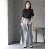 多釦ビスチェ×ワイドパンツセットアップ | rps | 詳細画像23 