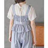 多釦ビスチェ×ワイドパンツセットアップ | rps | 詳細画像30 