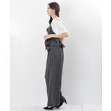 多釦ビスチェ×ワイドパンツセットアップ | rps | 詳細画像33 