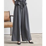 多釦ビスチェ×ワイドパンツセットアップ | rps | 詳細画像9 