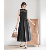 ドロスト8分袖シャツ×キャミワンピースデニムセットアップ | rps | 詳細画像10