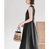 ドロスト8分袖シャツ×キャミワンピースデニムセットアップ | rps | 詳細画像11