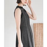 ドロスト8分袖シャツ×キャミワンピースデニムセットアップ | rps | 詳細画像13