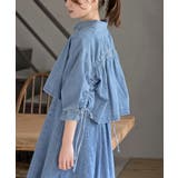 ドロスト8分袖シャツ×キャミワンピースデニムセットアップ | rps | 詳細画像19