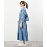 ドロスト8分袖シャツ×キャミワンピースデニムセットアップ | rps | 詳細画像27