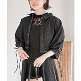 ドロスト8分袖シャツ×キャミワンピースデニムセットアップ | rps | 詳細画像6