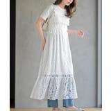 レースシャーリングキャミワンピース | rps | 詳細画像1 