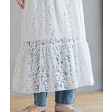 レースシャーリングキャミワンピース | rps | 詳細画像10 