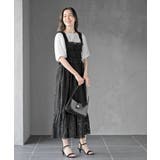 レースシャーリングキャミワンピース | rps | 詳細画像11 