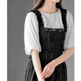 レースシャーリングキャミワンピース | rps | 詳細画像15 