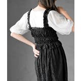 レースシャーリングキャミワンピース | rps | 詳細画像17 