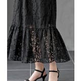 レースシャーリングキャミワンピース | rps | 詳細画像18 