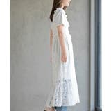 レースシャーリングキャミワンピース | rps | 詳細画像3 