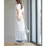 レースシャーリングキャミワンピース | rps | 詳細画像4 