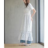 レースシャーリングキャミワンピース | rps | 詳細画像5 