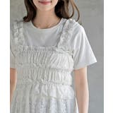 レースシャーリングキャミワンピース | rps | 詳細画像6 